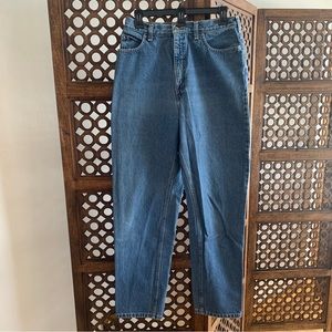 Vintage Land’s End High-Waist Jeans